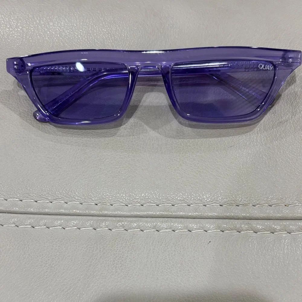 Quay Australia Violet Sunglasses